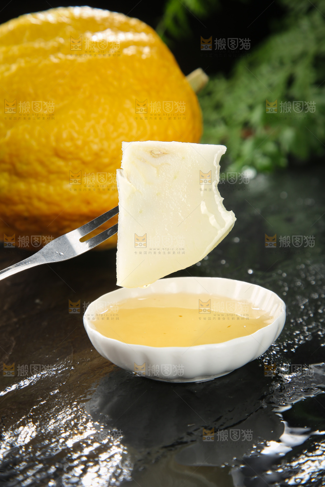 深底上的香橼果