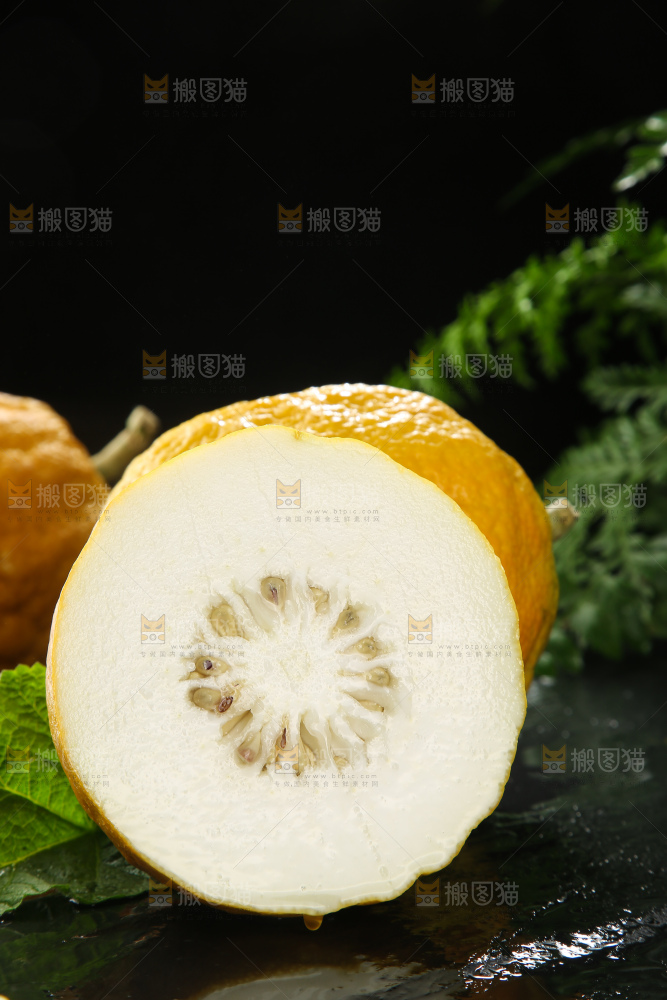 深底上的香橼果