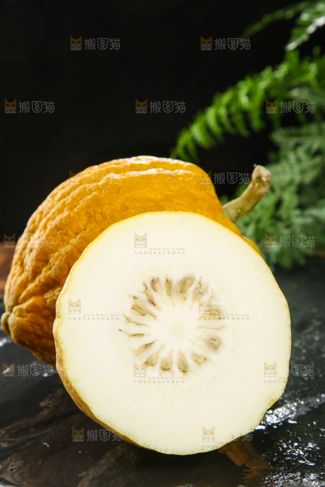 深底上的香橼果