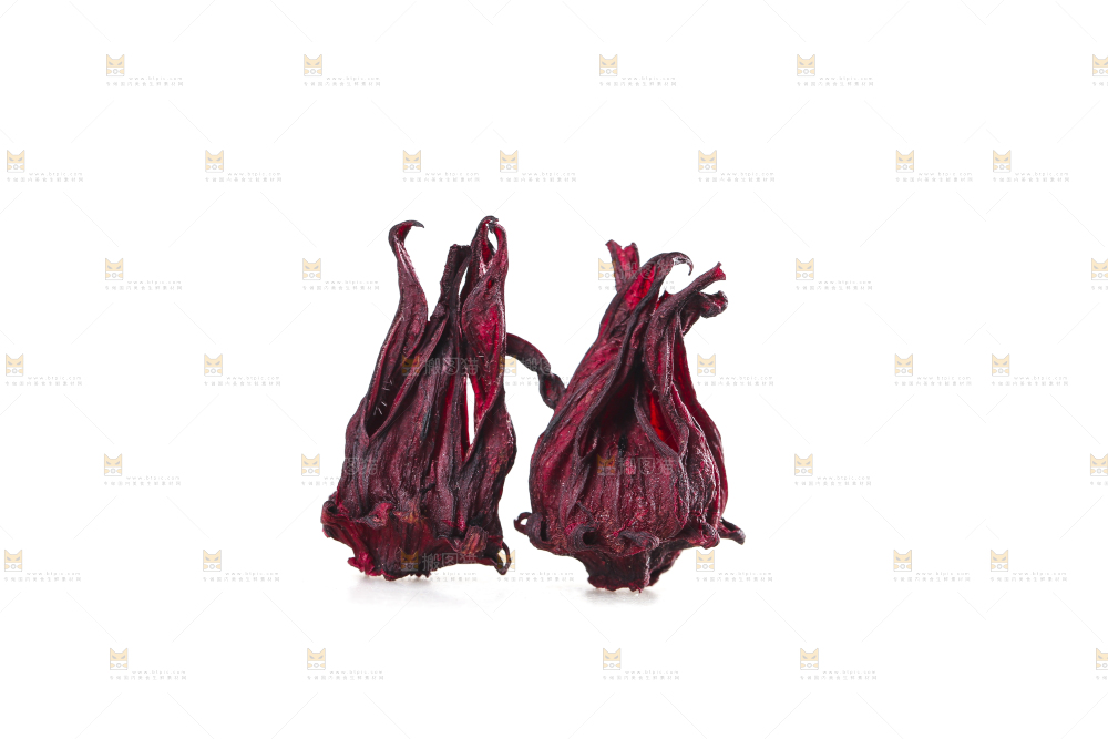 浅底上的洛神花茶