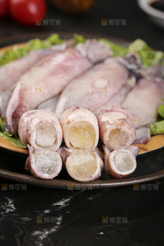 深底上的海兔