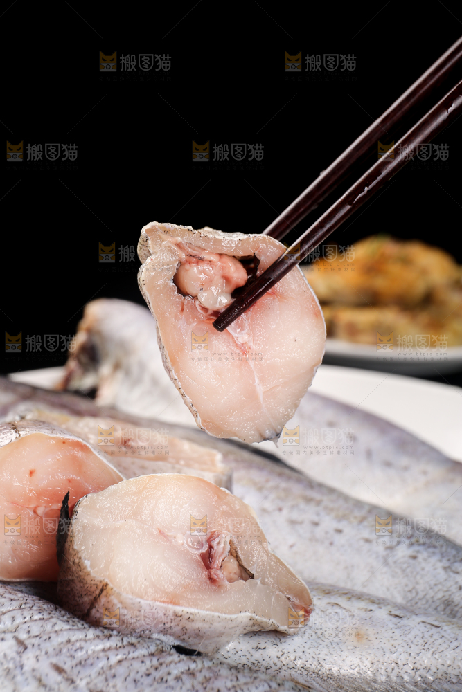 深底上的鳕鱼
