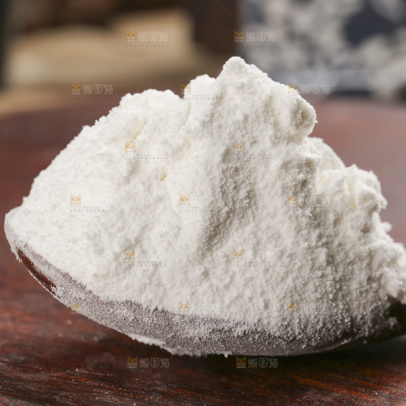 深底上的豌豆淀粉
