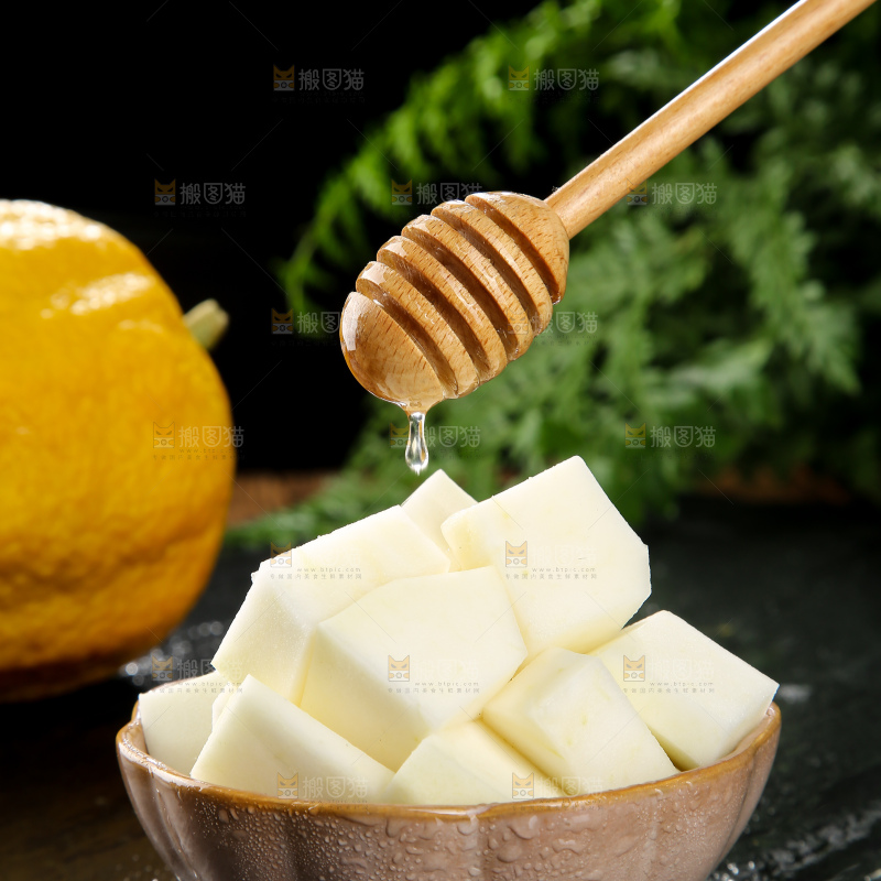 深底上的香橼果