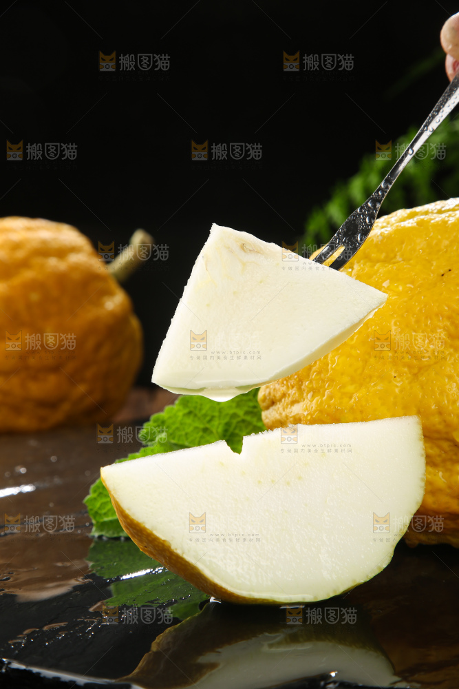 深底上的香橼果