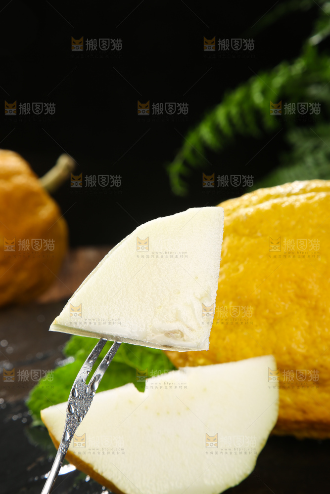 深底上的香橼果