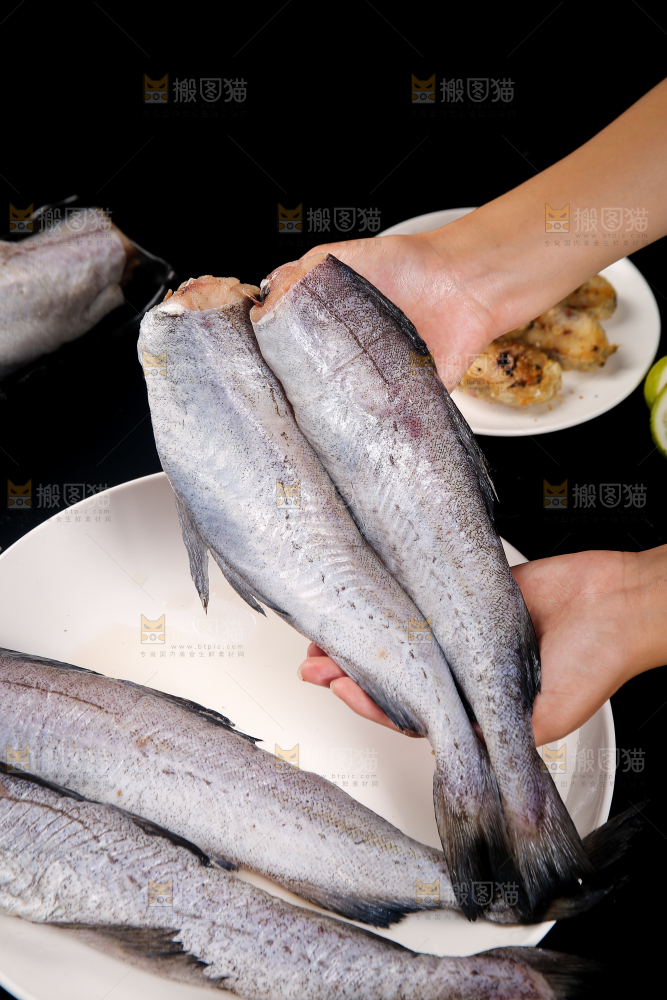 深底上的鳕鱼