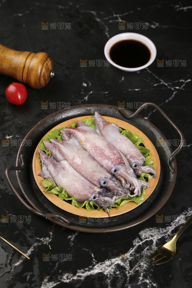 深底上的海兔