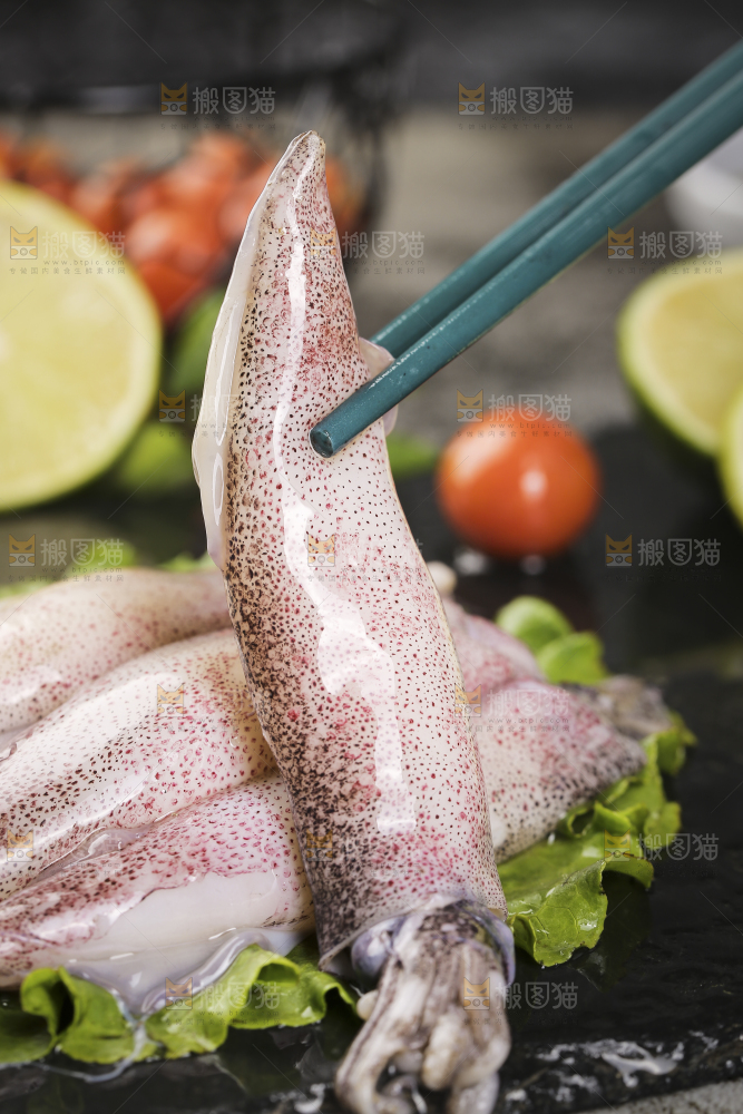 深底上的海兔