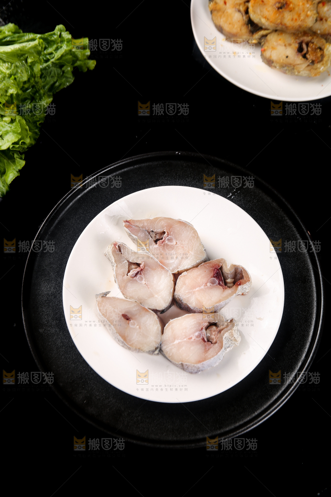 深底上的鳕鱼