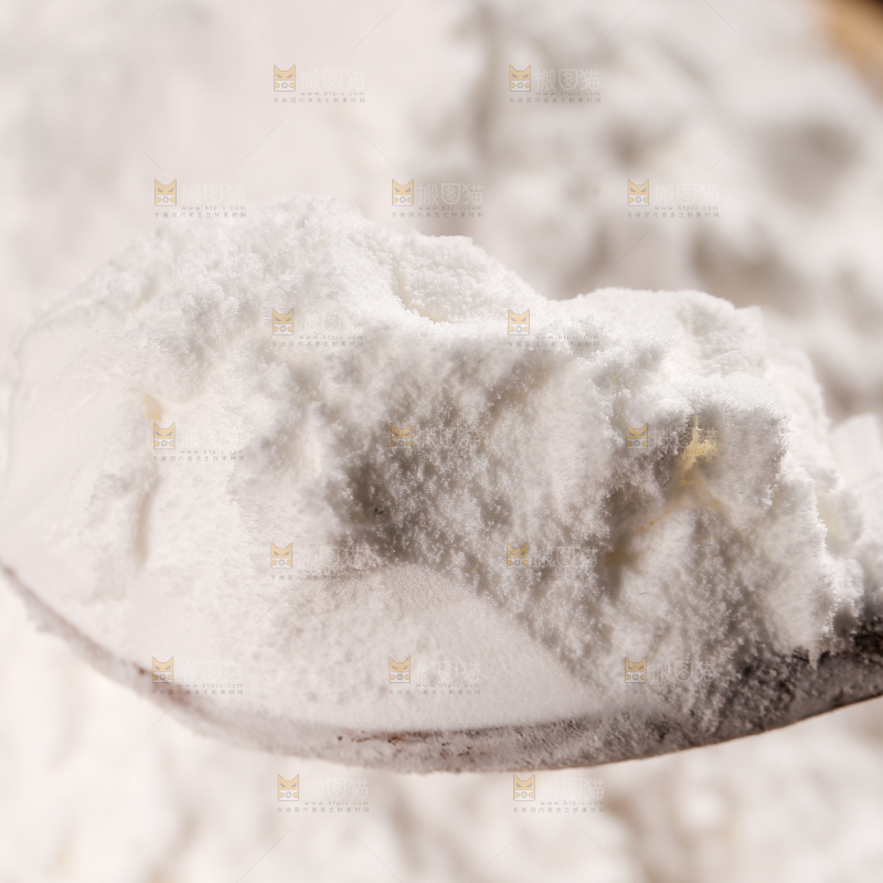 深底上的豌豆淀粉
