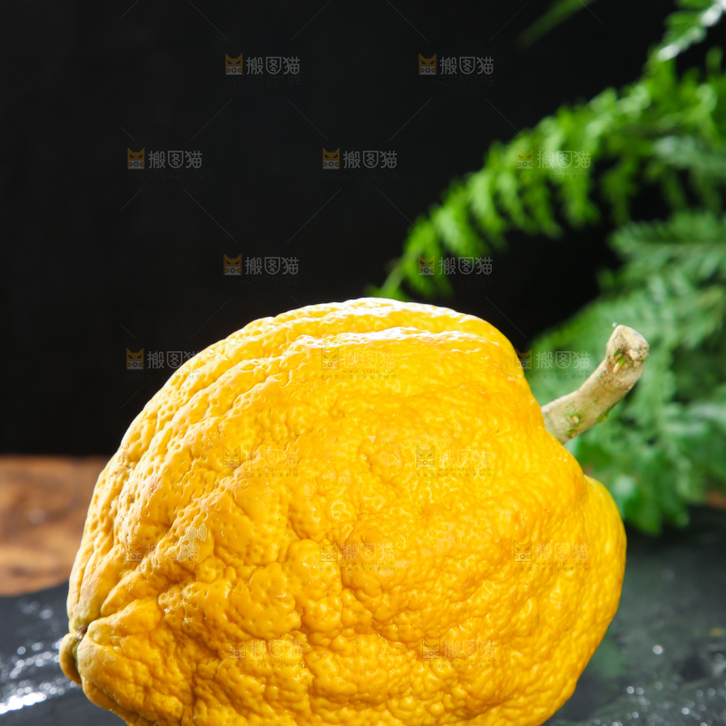 深底上的香橼果