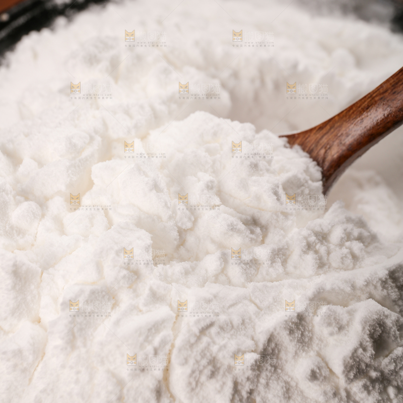 深底上的豌豆淀粉