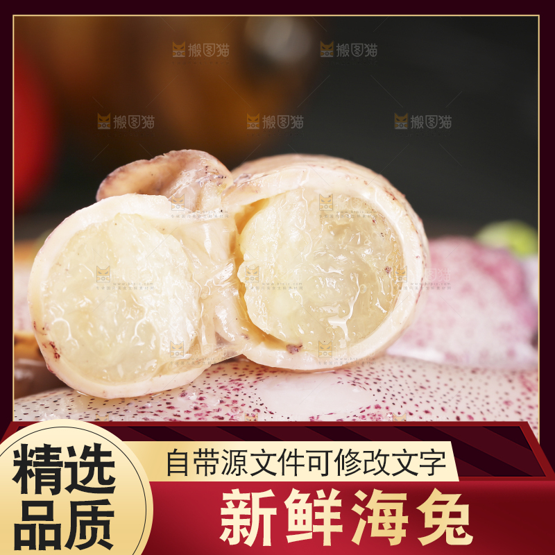 深底上的海兔