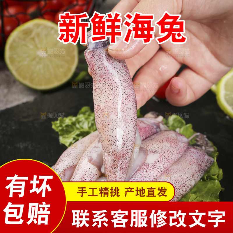 深底上的海兔