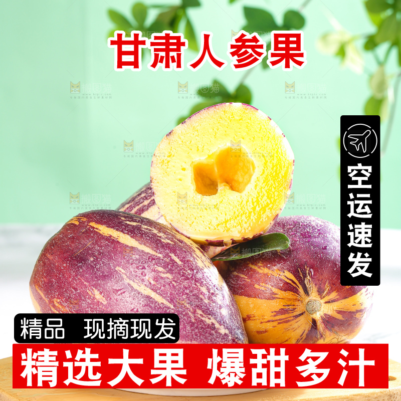 浅底上的民勤人参果