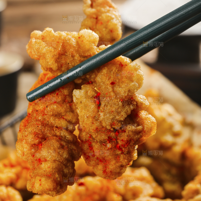 木底上的小酥肉