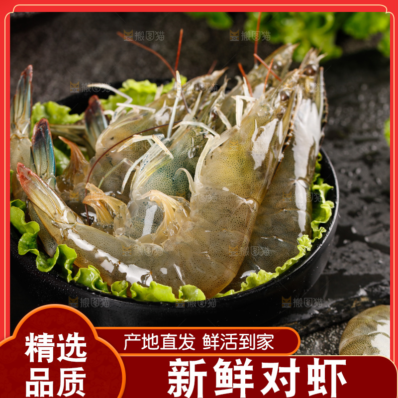 深底上的青岛大虾