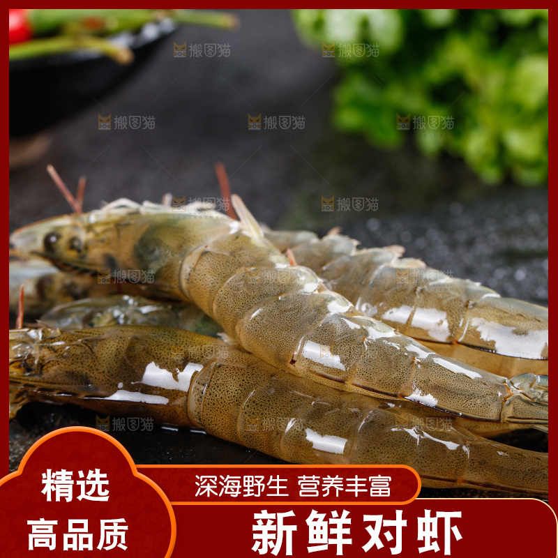 深底上的青岛大虾