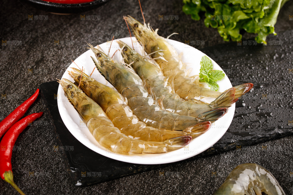 深底上的青岛大虾