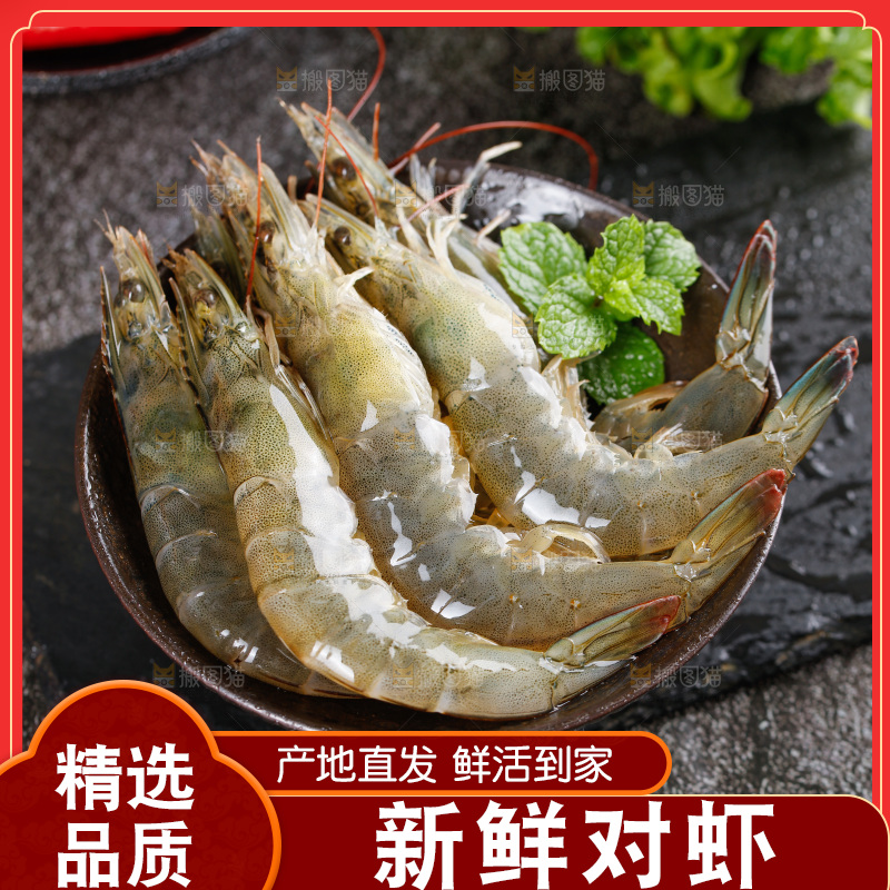 深底上的青岛大虾