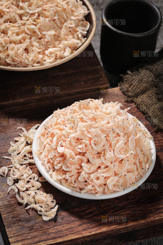 深底上的虾米皮