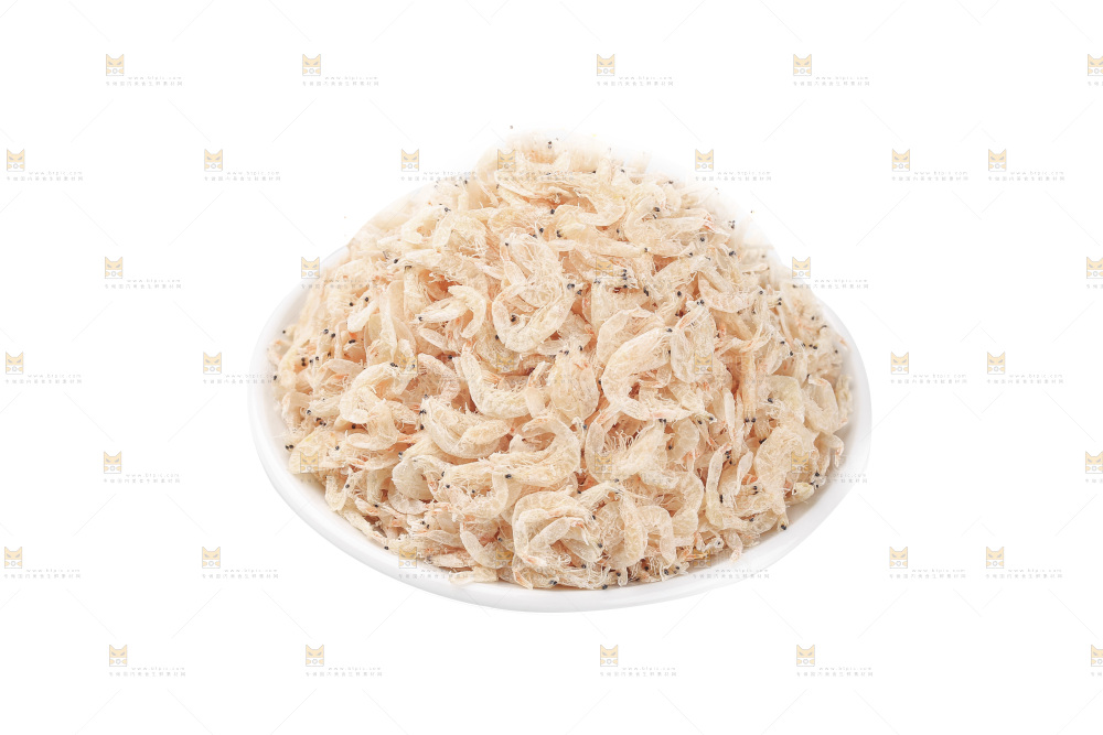 白底上的虾米皮
