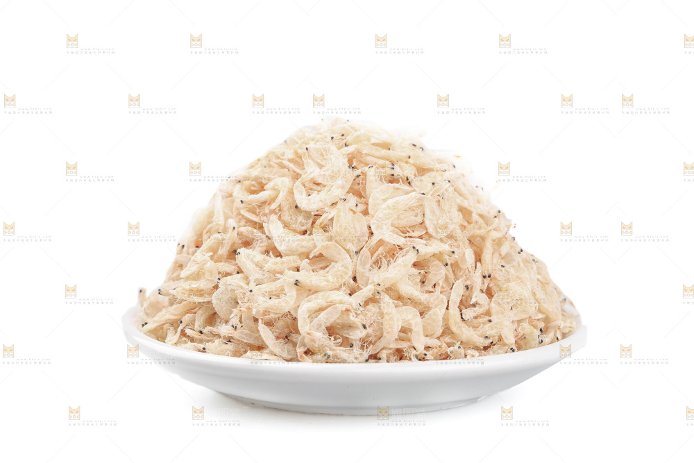 白底上的虾米皮