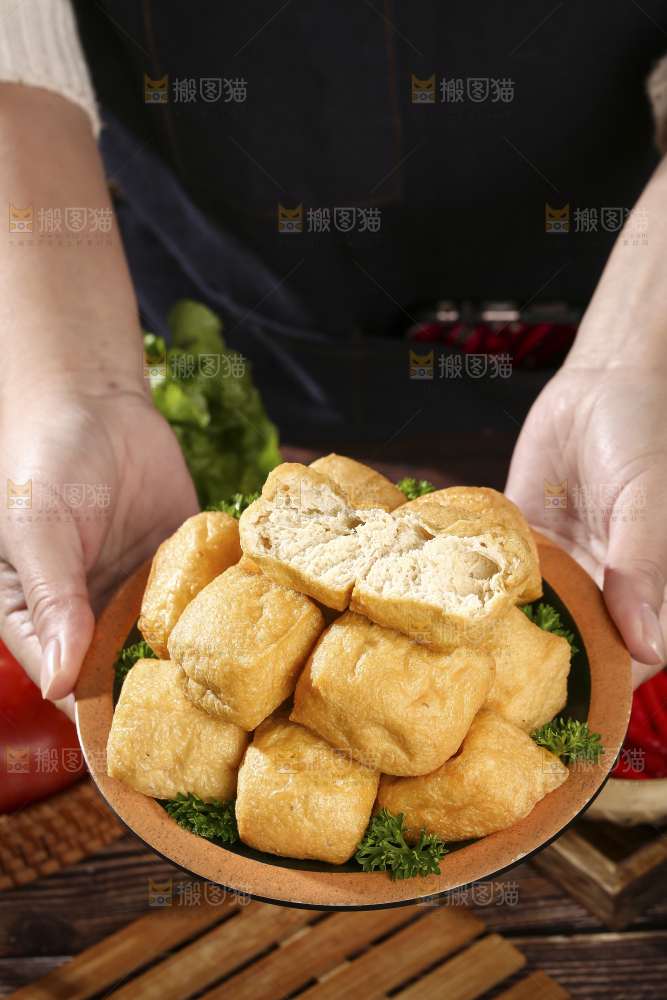 油豆腐