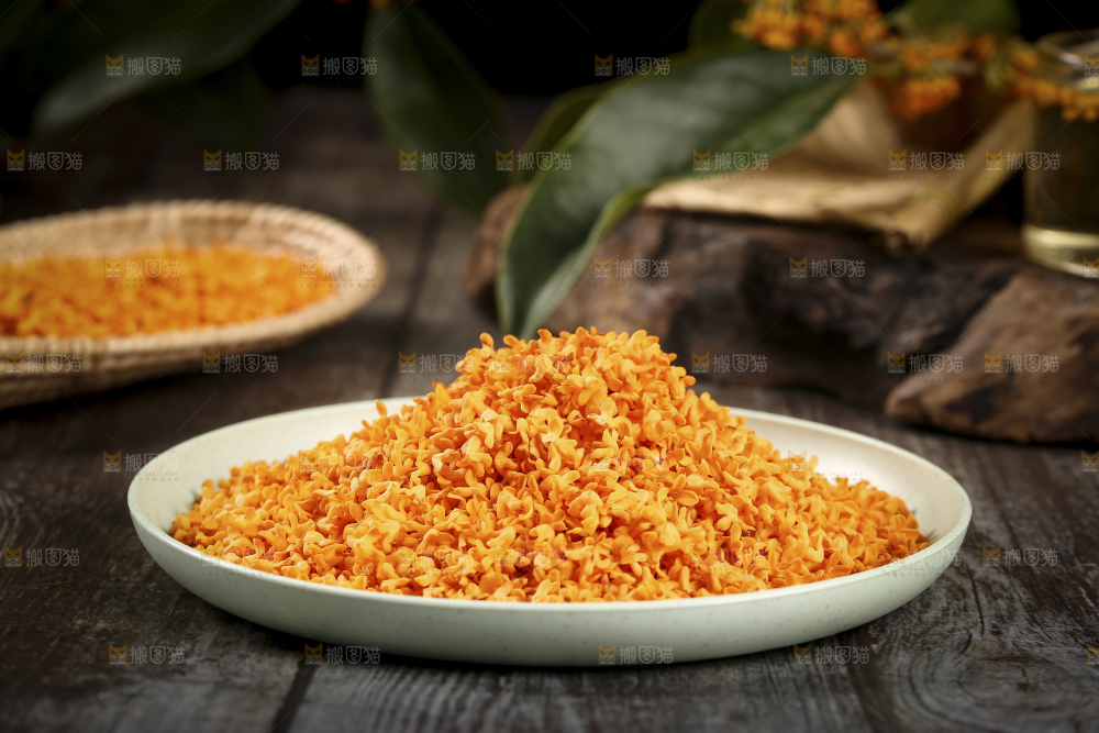 深底上的桂花