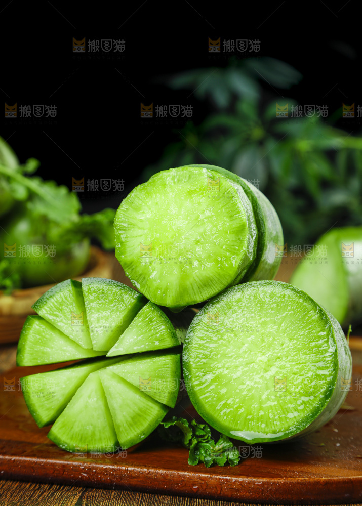 深底上的沙窝萝卜