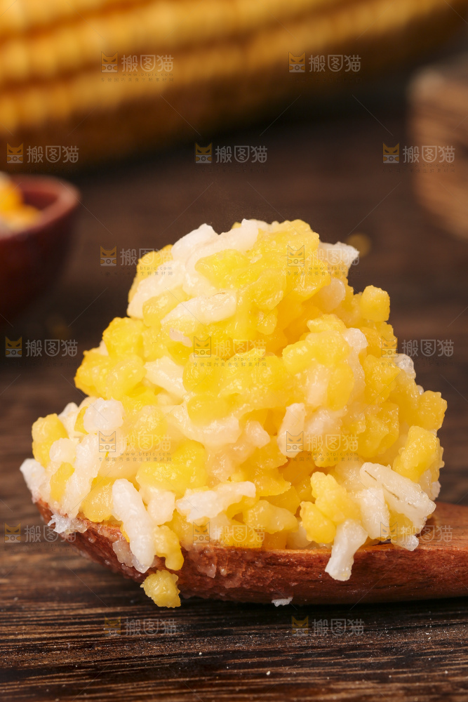 深底上的大碴粥