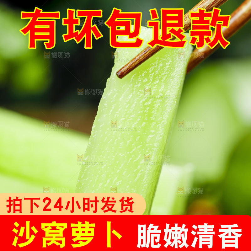 深底上的沙窝萝卜