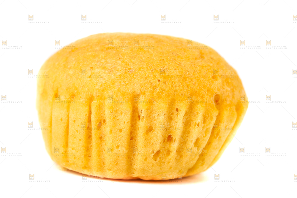 白底上的马拉糕