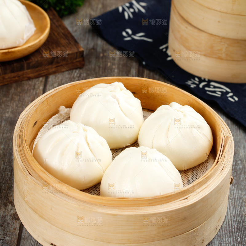 深底上的滑肉包