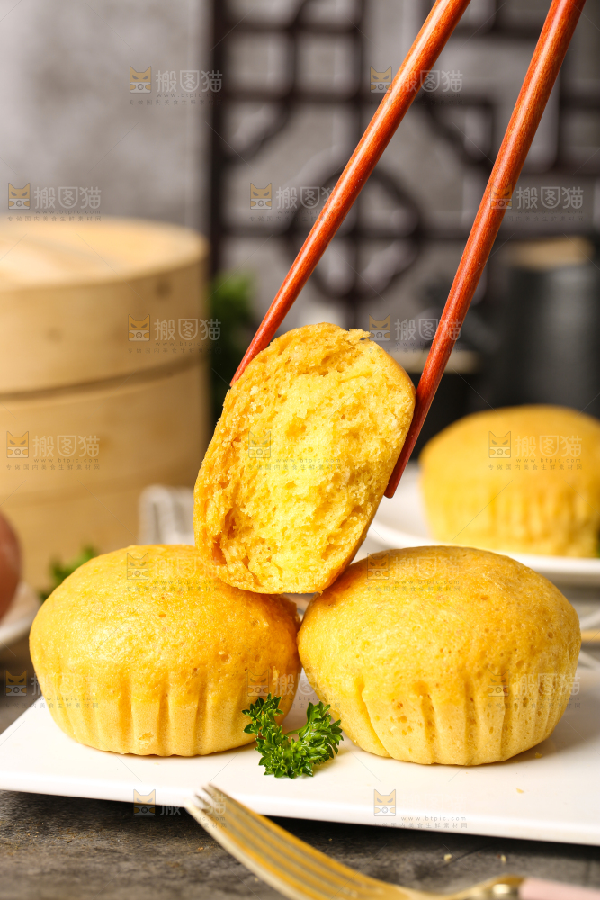 深底上的马拉糕