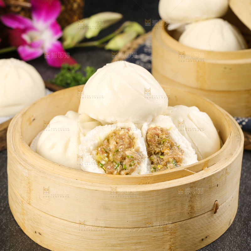 深底上的滑肉包