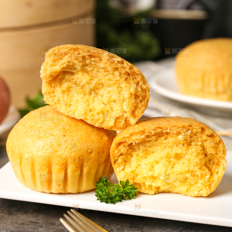 深底上的马拉糕