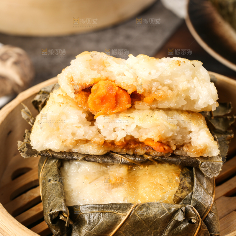 深底上的糯米鸡