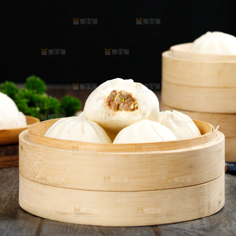 深底上的滑肉包