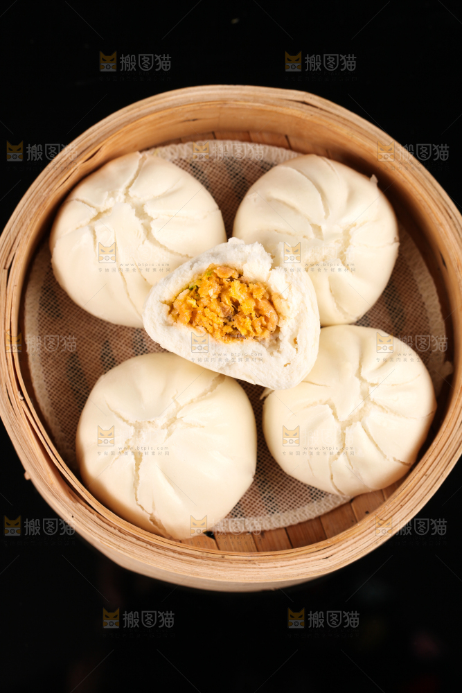 深底上的滑肉包