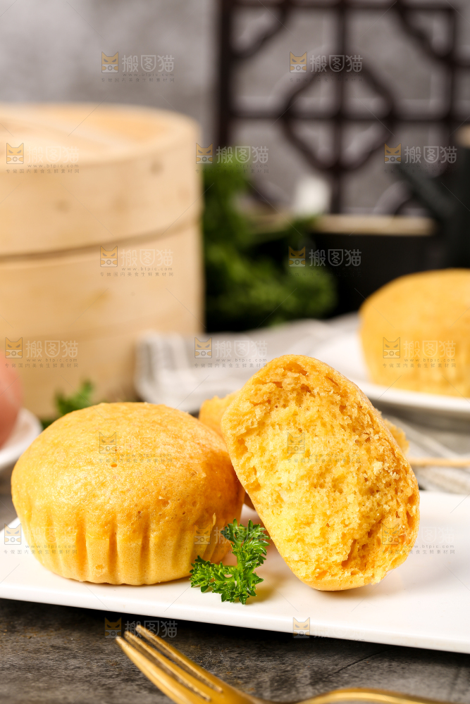 深底上的马拉糕
