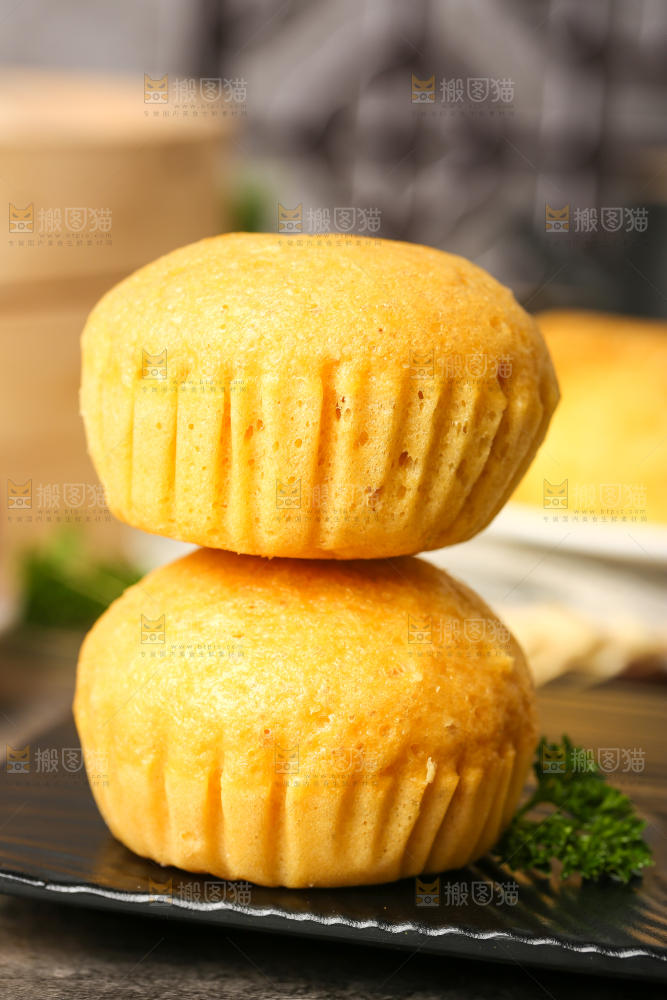 深底上的马拉糕