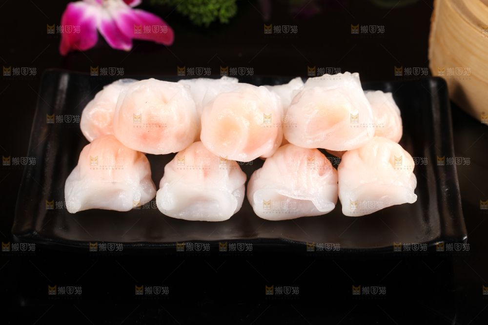 水晶虾饺