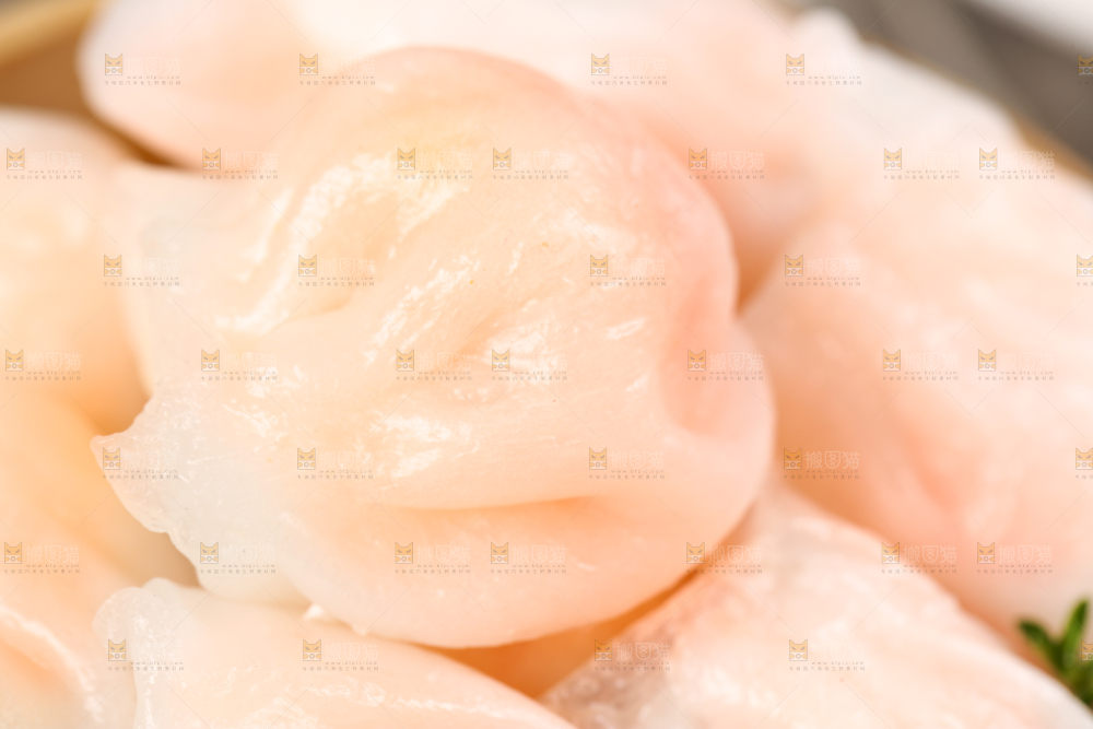 深底上的虾饺