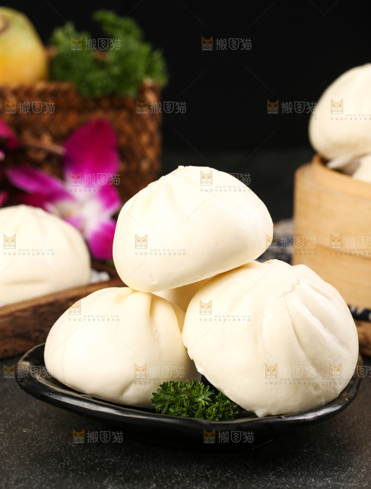 深底上的滑肉包
