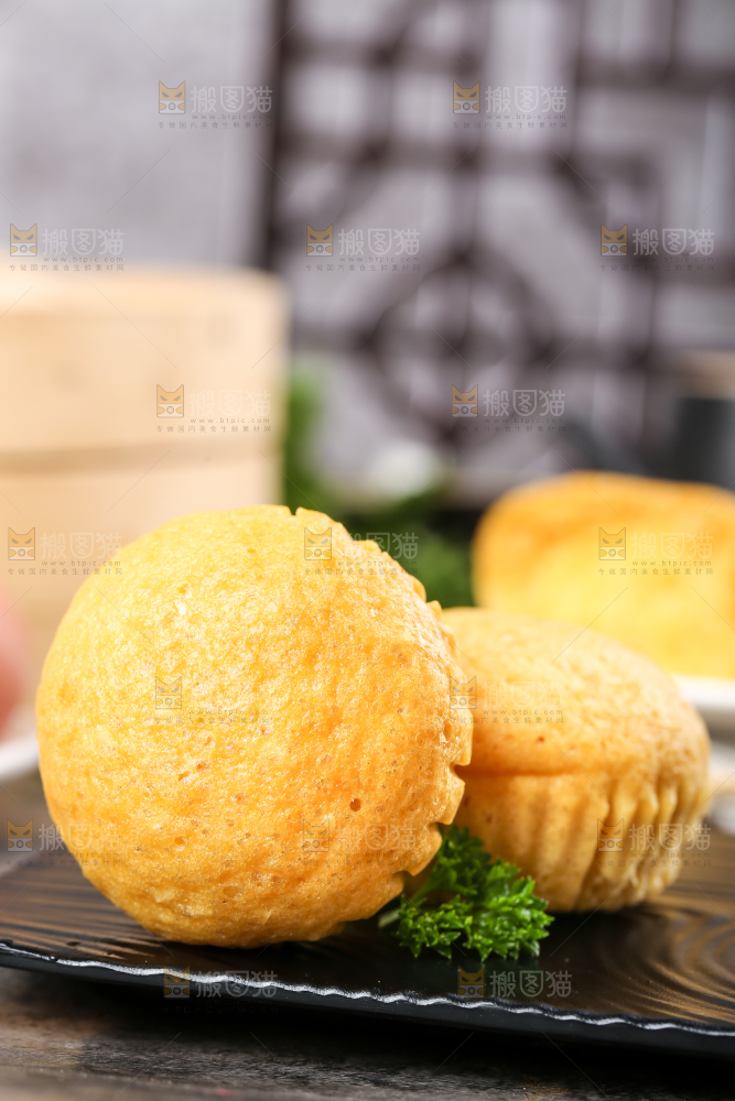 深底上的马拉糕