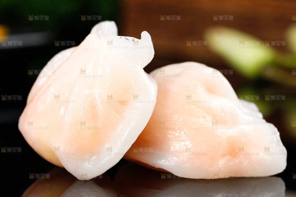 深底上的虾饺