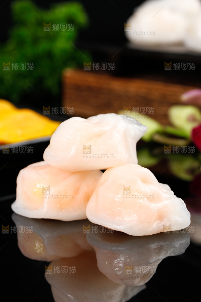 深底上的虾饺