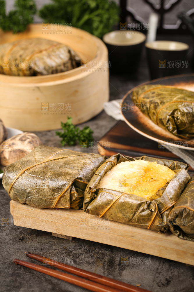 深底上的糯米鸡